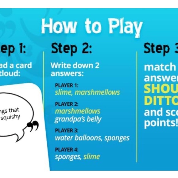 Hilarious Family Party Game - Double ditto (060) - Picture 3 of 5